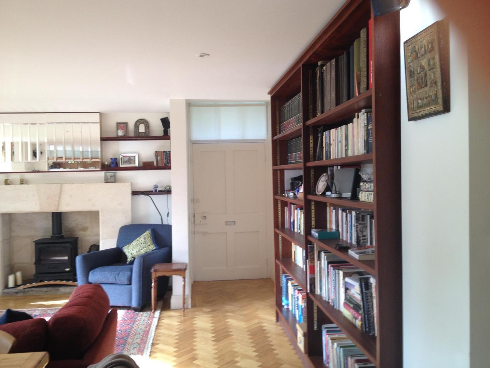 Luxury One Bed Garden Flat-Private Parking Apartamento Bath Exterior foto