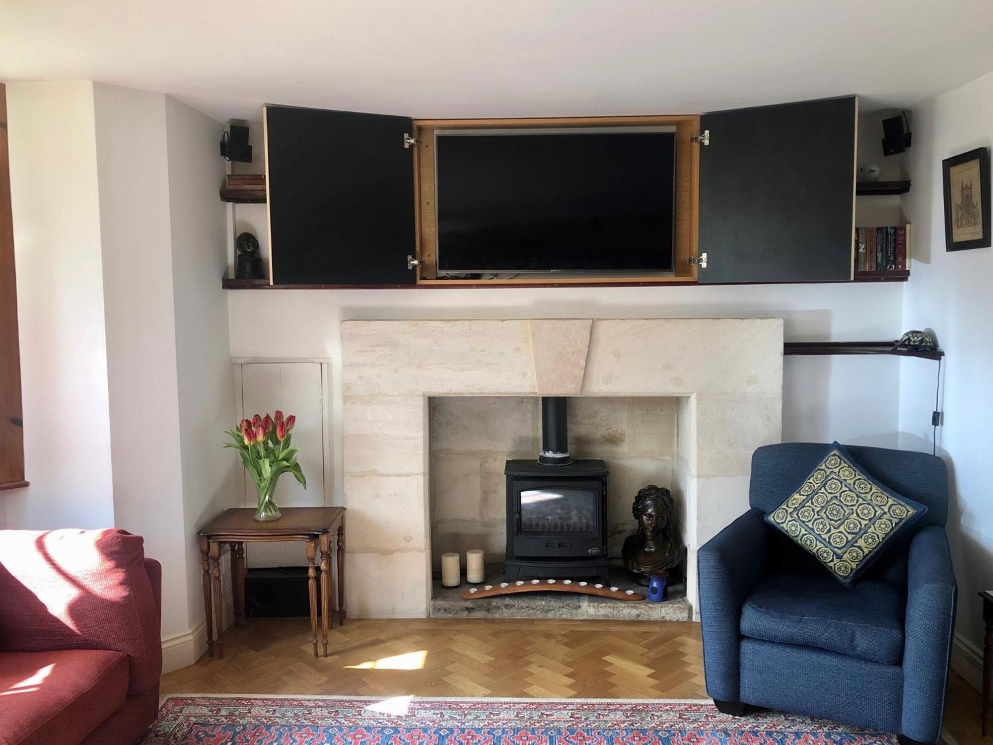 Luxury One Bed Garden Flat-Private Parking Apartamento Bath Exterior foto