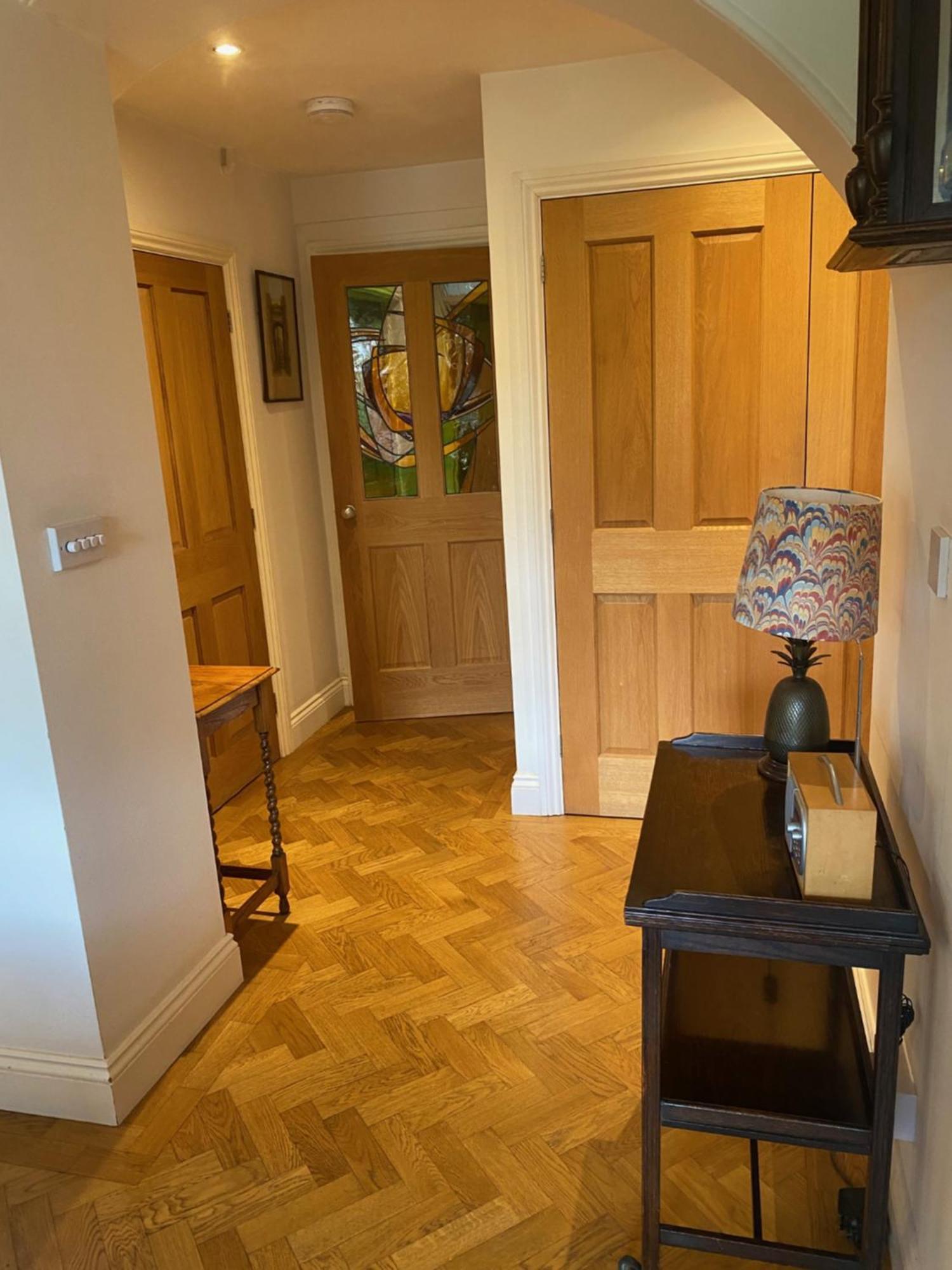 Luxury One Bed Garden Flat-Private Parking Apartamento Bath Exterior foto