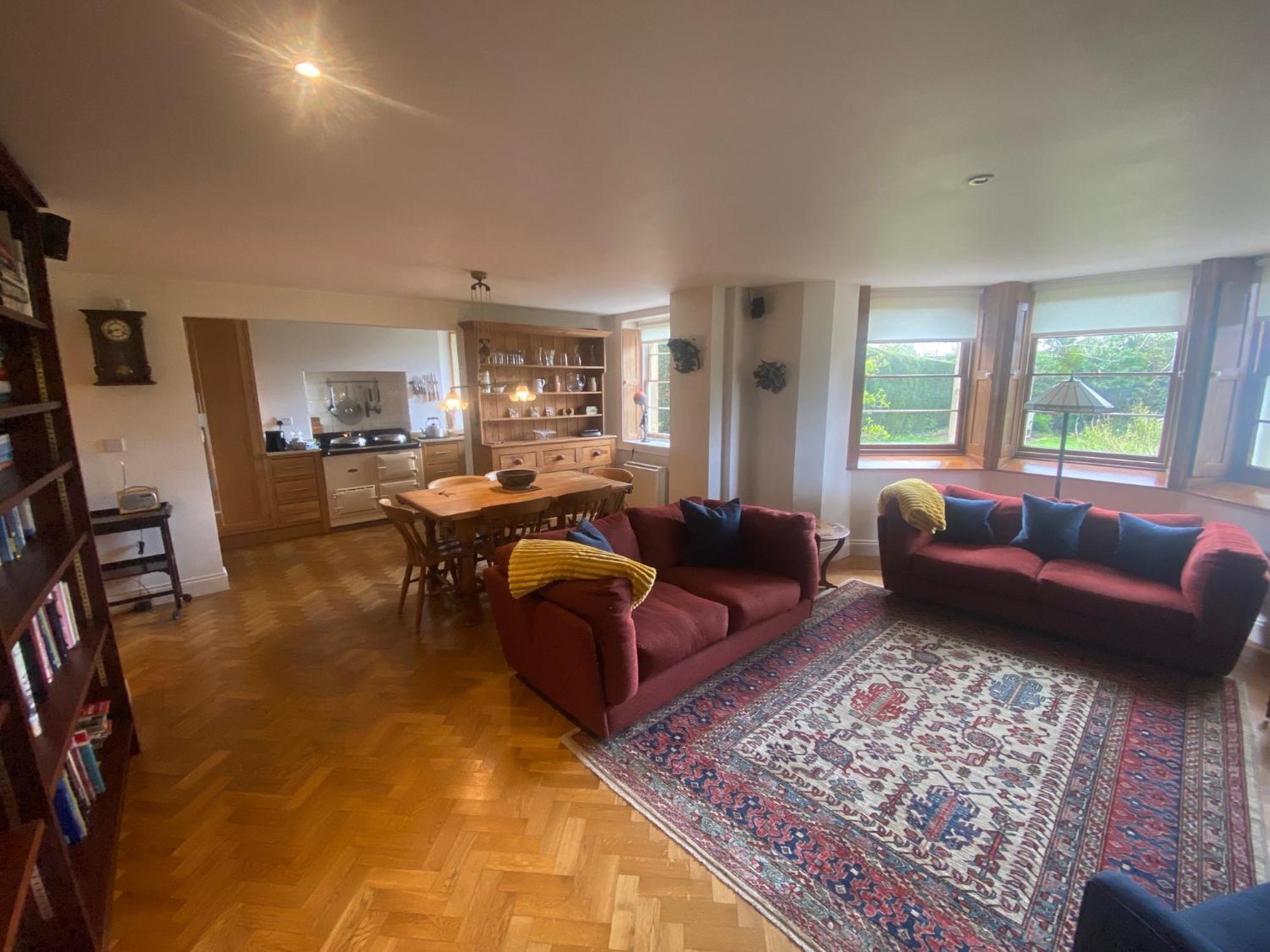 Luxury One Bed Garden Flat-Private Parking Apartamento Bath Exterior foto